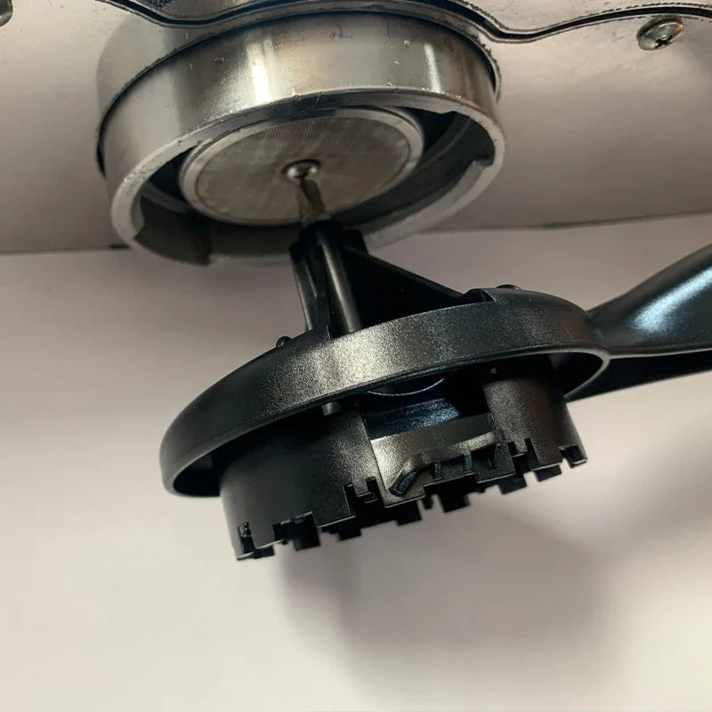 Afralia™ Espresso Coffee Machine Brush - Cafe Grinder Cleaning Tool