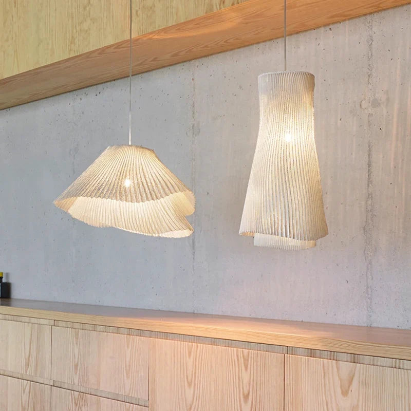 Afralia™ Nordic Minimalist LED Pendant Chandelier for Restaurant Bar Dining Room