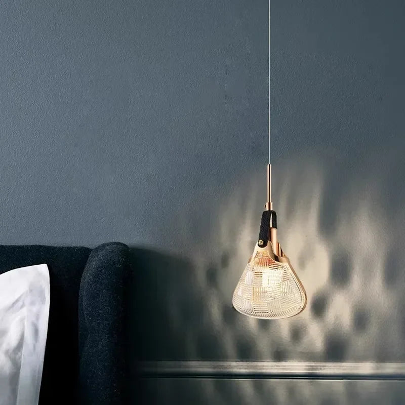 Afralia™ Rotatable Nordic Chandelier: Multi-Styling LED Round Ceiling Pendant Lamp