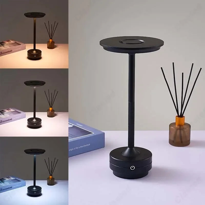 Afralia™ Nordic Touch LED Table Lamp for Coffee Table Decor and Bedside - Cute Desk Light