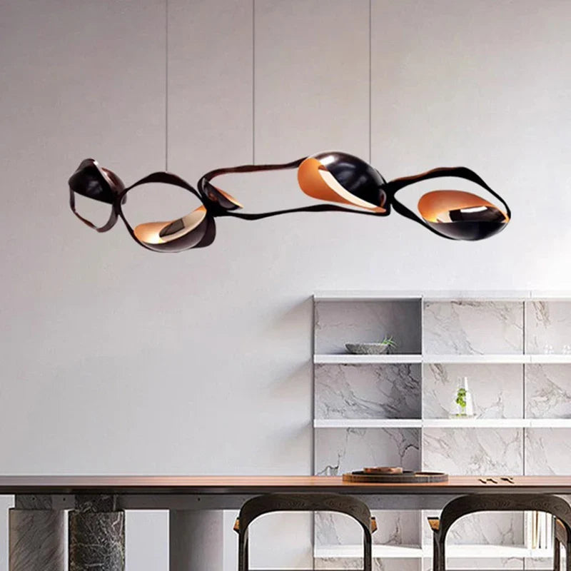 Afralia™ Modern Home Decor Pendant Light Chandeliers for Living Room & Dining Room