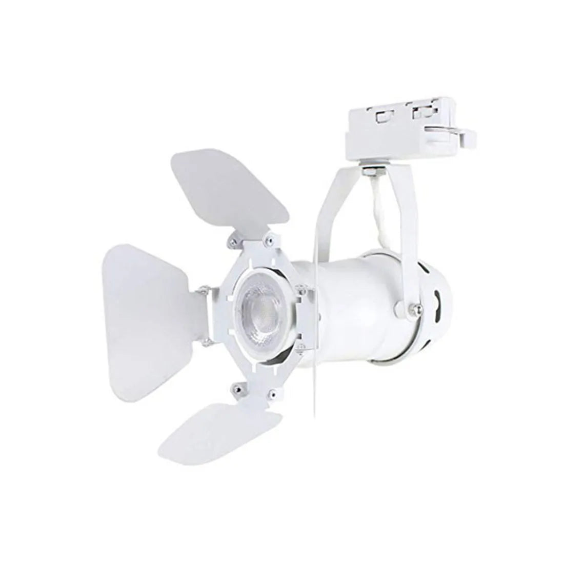 Afralia™ Artwork LED Track Lighting Fixture: Vintage Industrial Design, Adjustable Spotlights