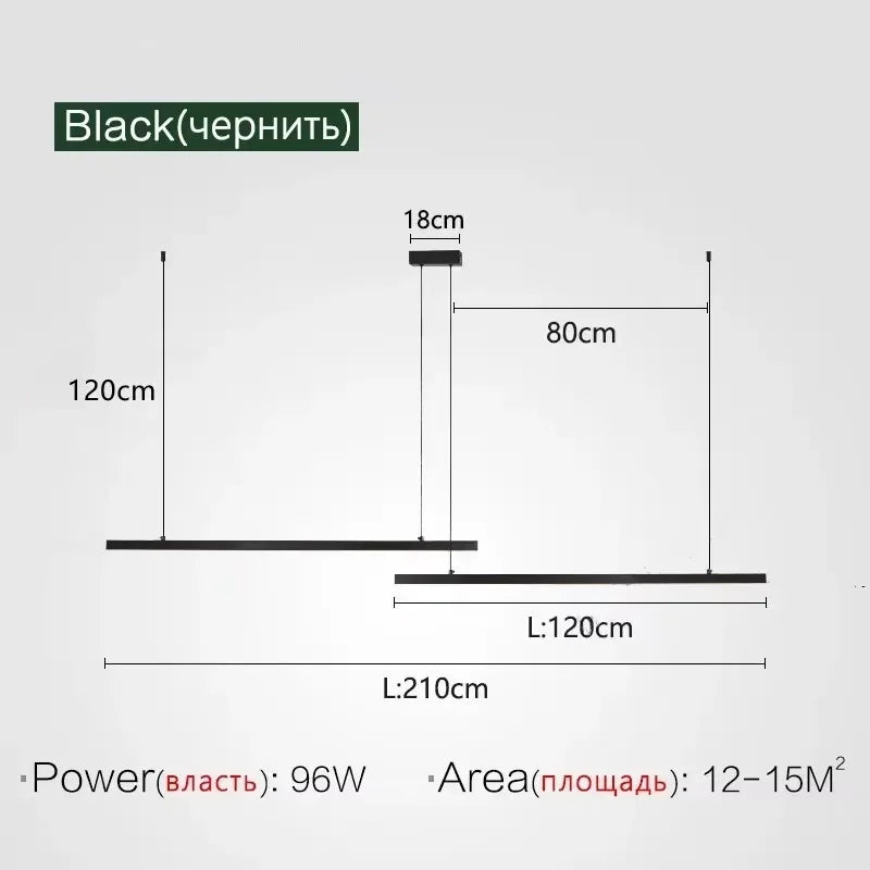 Afralia™ Nordic LED Pendant Lights for Kitchen Island Dining Chandelier - Minimalist Home Luminaires