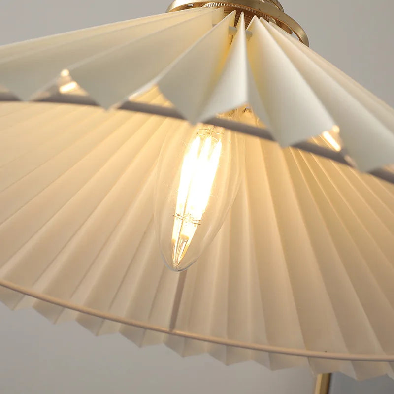 Afralia™ Copper LED Pendant Lights E14 Nordic Hanging Lamp for Coffee Bedroom Living Room