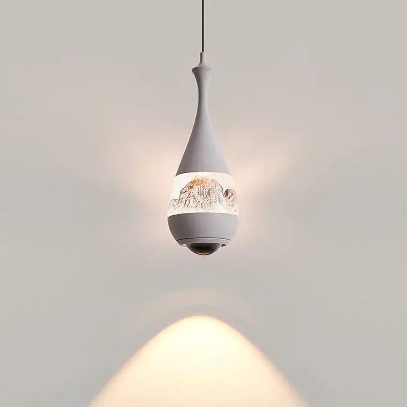 Afralia™ Crystal Pendant Chandelier for Nordic Dining Room Decor