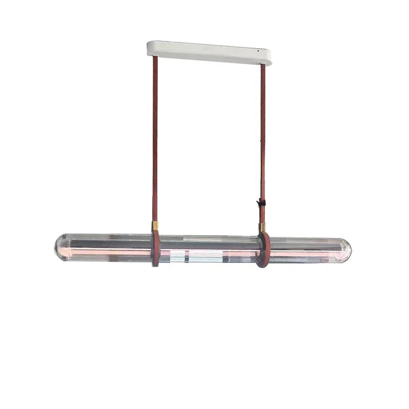 Afralia™ Modern Luxury Long Dining Pendant Light for Home Decor