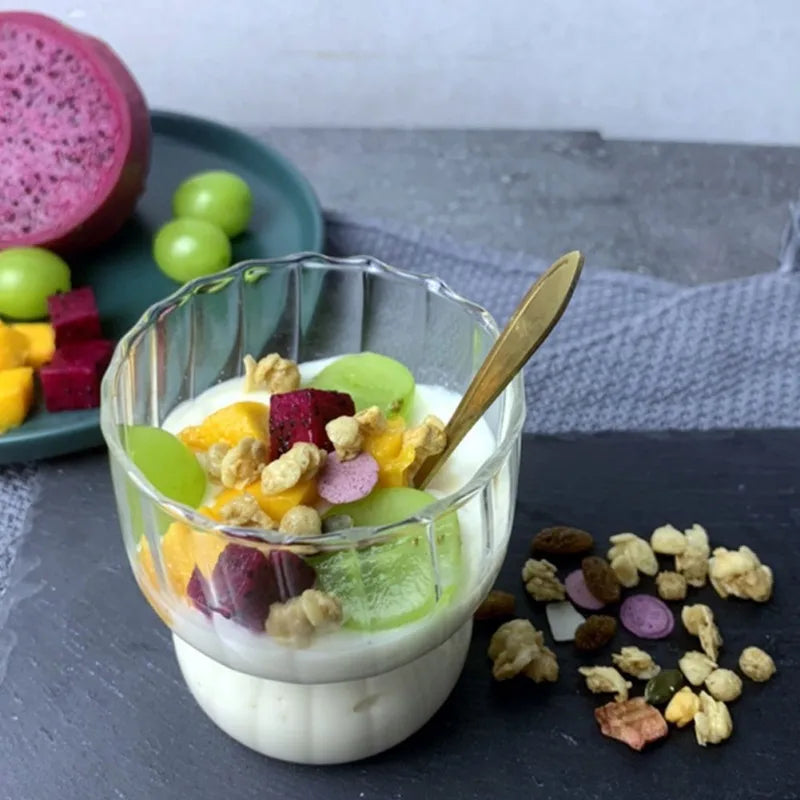 Afralia™ Glass Coffee Mug 2023