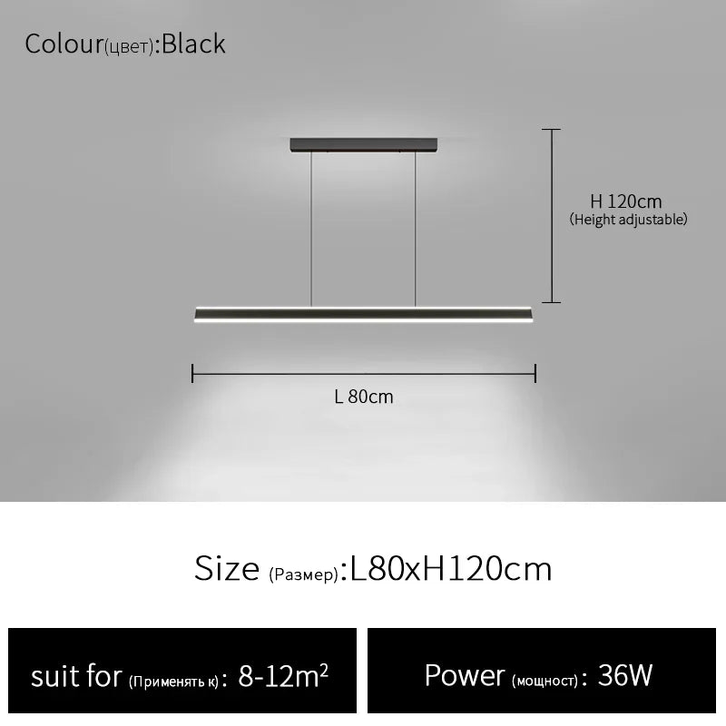 Afralia™ Geometric Ceiling Chandelier for Dining Room, Bar, and Tea Room