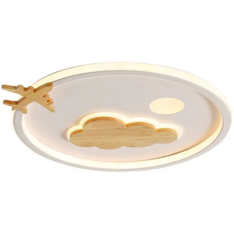 Afralia™ Cloud Lamp: Children's Bedroom Ceiling Light, Nordic Style, Modern, Romantic, Warm, Creative