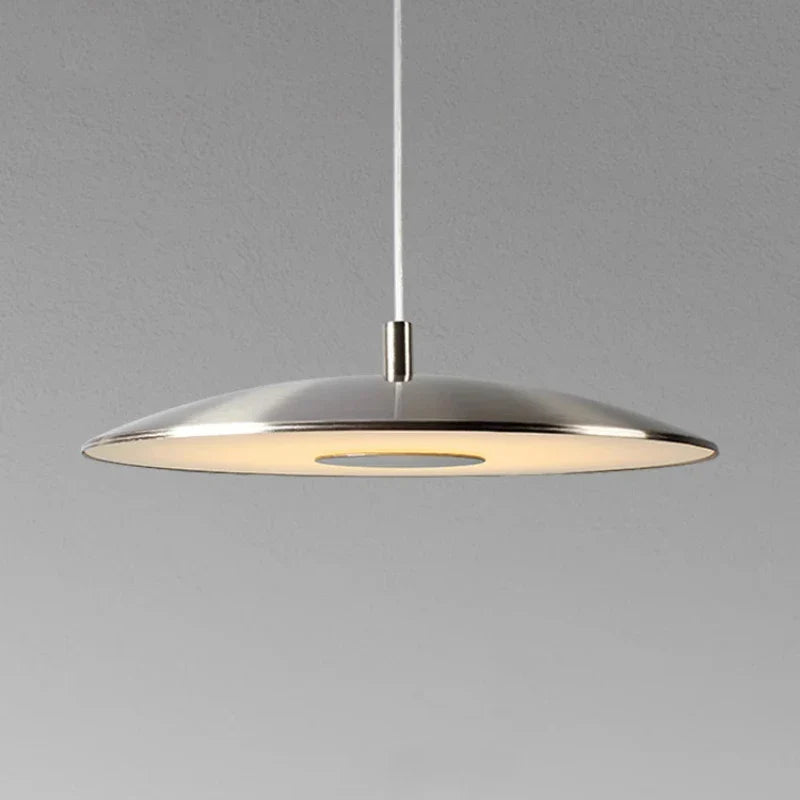 Afralia™ Modern UFO Saucer Pendant Lamp for Dining Room, Bedroom, Bar - Designer Art Piece