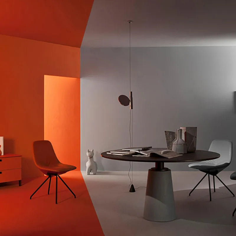 Afralia™ Scandinavian Floor Lamp Minimalist Design for Living Room and Office