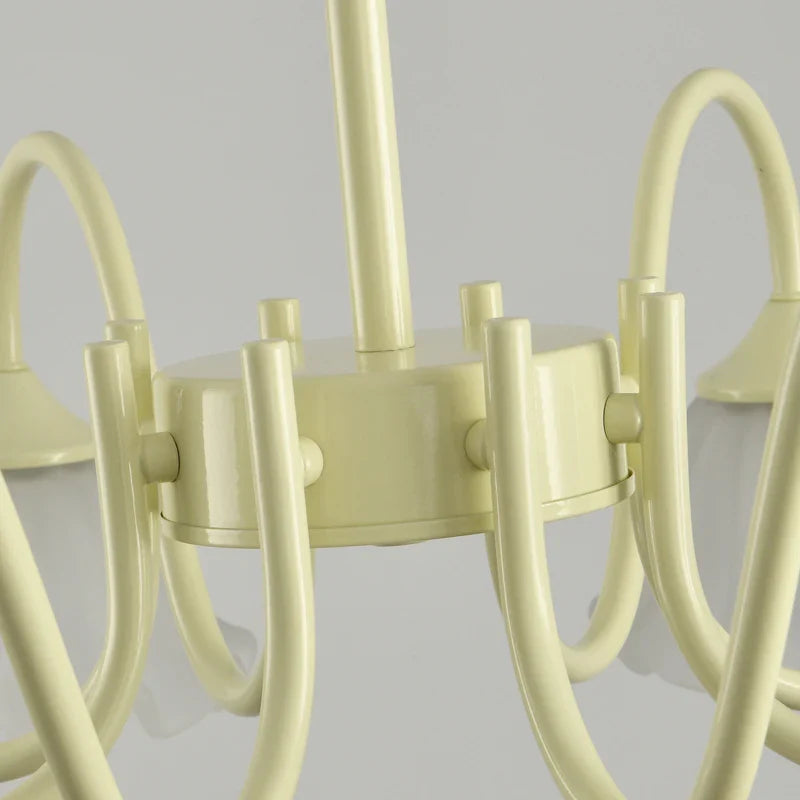 Afralia™ Modern Luxury LED Pendant Chandelier for Dining and Living Room Decor