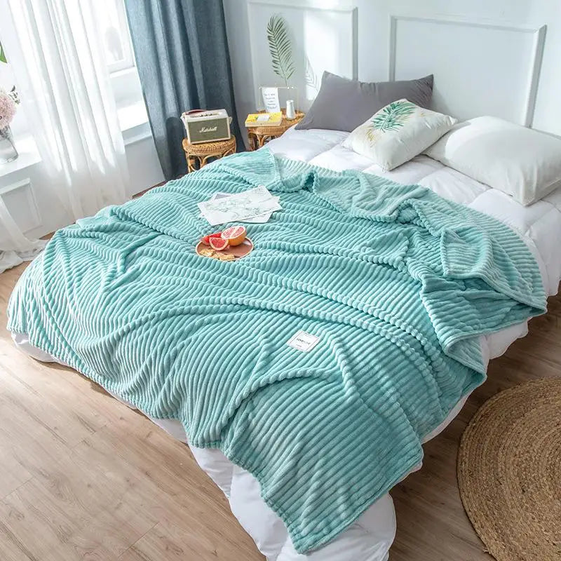 Afralia™ Cozy Hug Blanket - Soft Sweatshirt Throw for Sofa & Bed