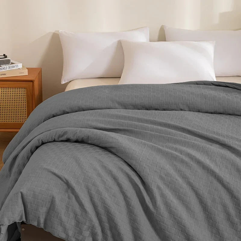 Afralia™ Soft Breathable Two-sided Queen Quilt Duvet Core Comforter