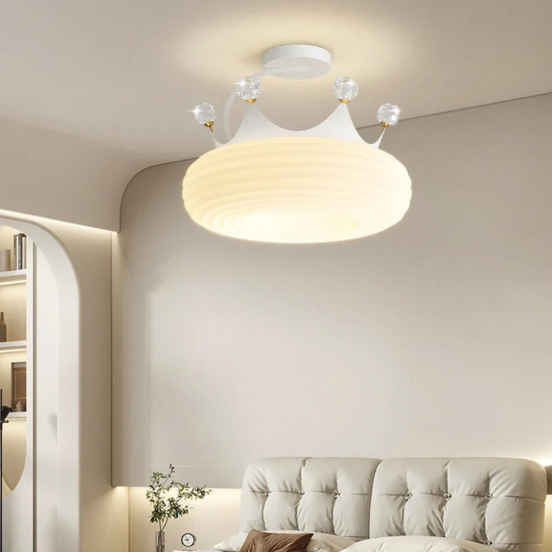 Afralia™ Nordic LED Ceiling Lights - Creative Bedroom & Living Room Decor