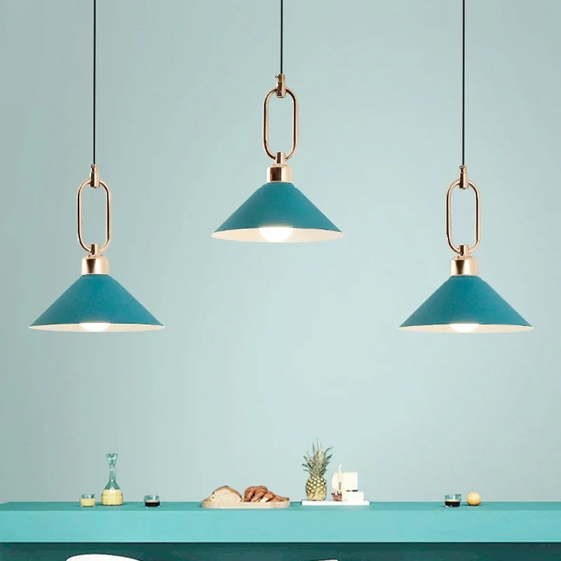 Afralia™ Modern Macaron Chandeliers | Creative Pendant Lamps for Stylish Home Decor