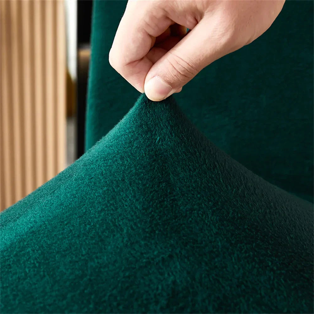 Afralia™ High Back Armchair Cover Elastic Accent Living Room Dining Seat