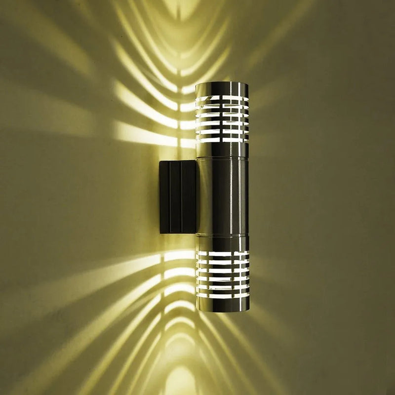 Afralia™ Modern Up and Down LED Wall Light Sconces for Home Decor