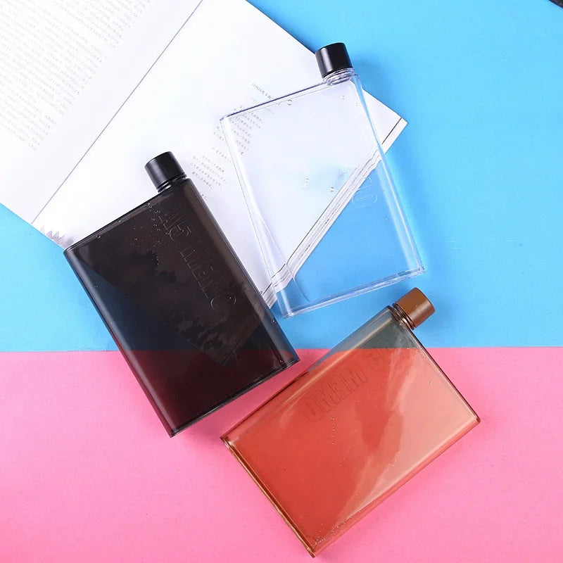 Afralia™ Crystal Water Bottle 750ml Sports Cup Portable Travel Drinking Drinkware