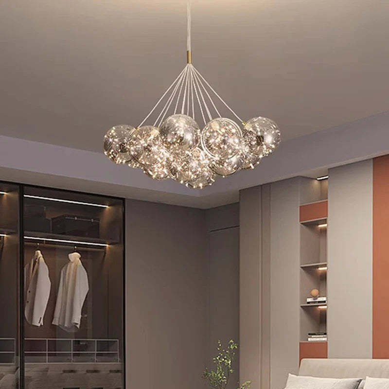 Afralia™ LED Pendant Light Chandeliers for Living & Dining Room Decor