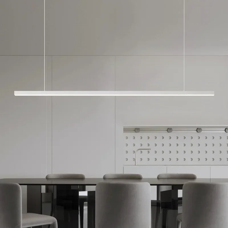 Afralia™ Nordic LED Pendant Lights for Kitchen Island Dining Chandelier - Minimalist Home Luminaires