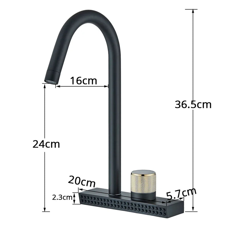 Afralia™ Pull Out Kitchen Faucet with Multiple Water Outlets