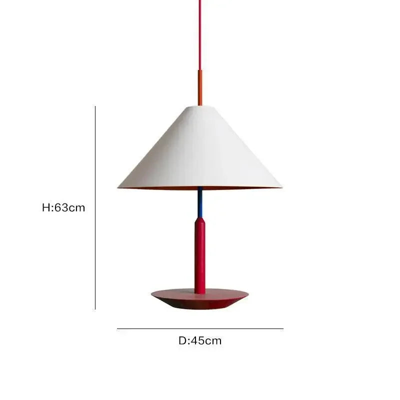 Afralia™ Bucket Shape LED Desk Lamp for Modern Bedroom