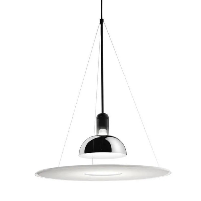 Afralia™ Flying Saucer Chandelier: Luxury LED Indoor Pendant Lighting for Restaurant, Bar, Bedroom.