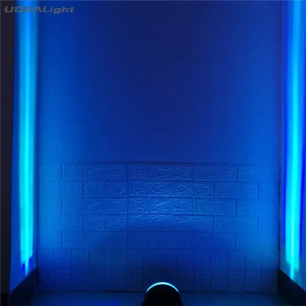 Afralia™ RGB Outdoor Wall Wash 10W IP65 Waterproof LED Window Light with Remote Control