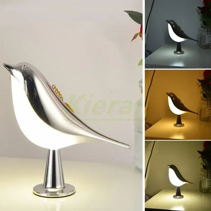 Afralia™ Magpie LED Desk Lamp for Bedroom Study and Living Room Décor