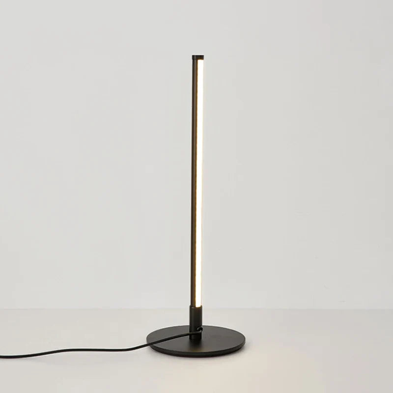 Afralia™ Minimalist LED Bedside Desk Lamp Modern Night Light Simple Bedroom Lighting