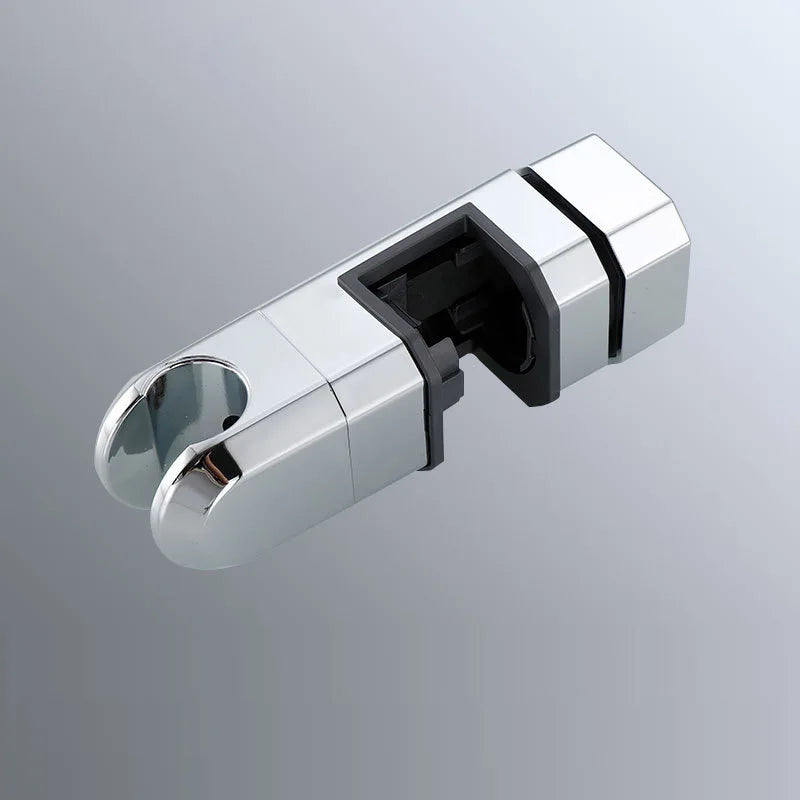 Afralia™ Adjustable ABS Plastic Shower Slide Rail Holder Bracket