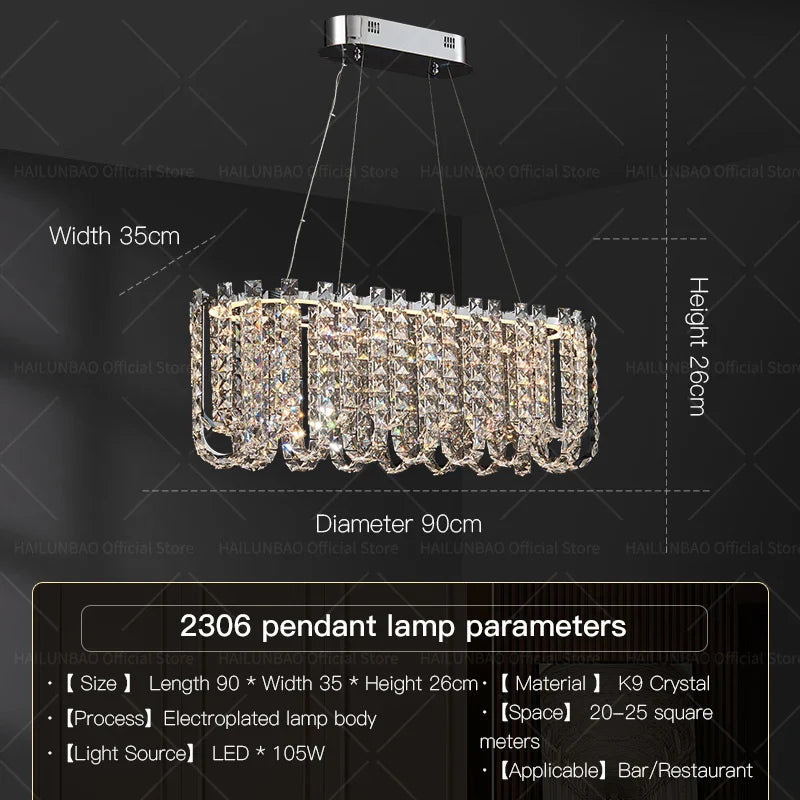 Afralia™ Crystal Chandelier for Elegant European Living Spaces