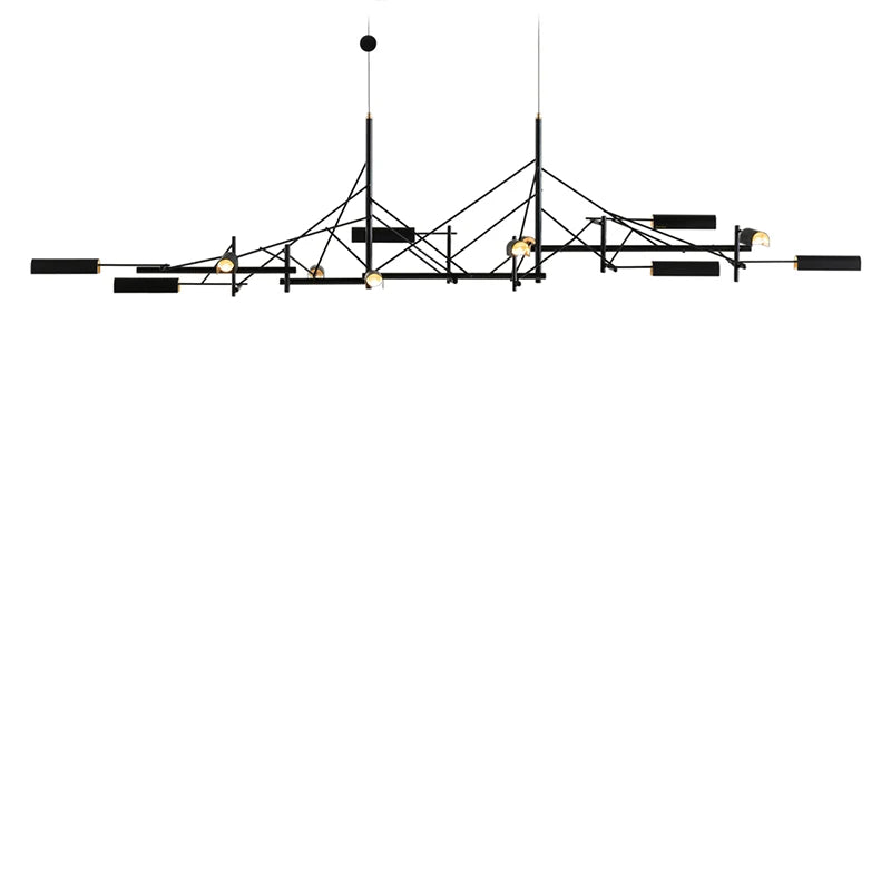 Afralia™ Nordic Art Restaurant Chandelier Bar Villa Dining Room Light