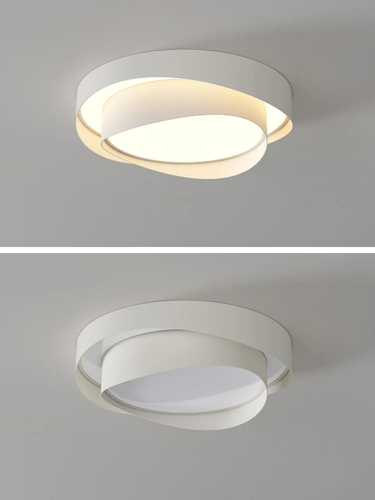 Afralia™ Modern Nordic Ceiling Light LED Bedroom Lamp Indoor Lighting