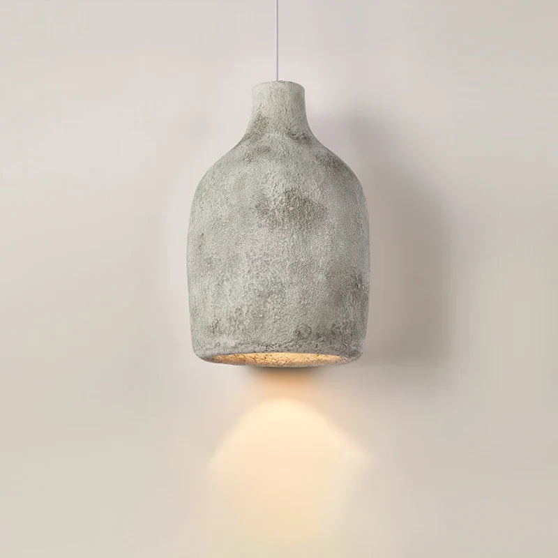 Afralia™ Nordic Wabi-sabi Wind Pendant Lights for Dining Room and Home Decor