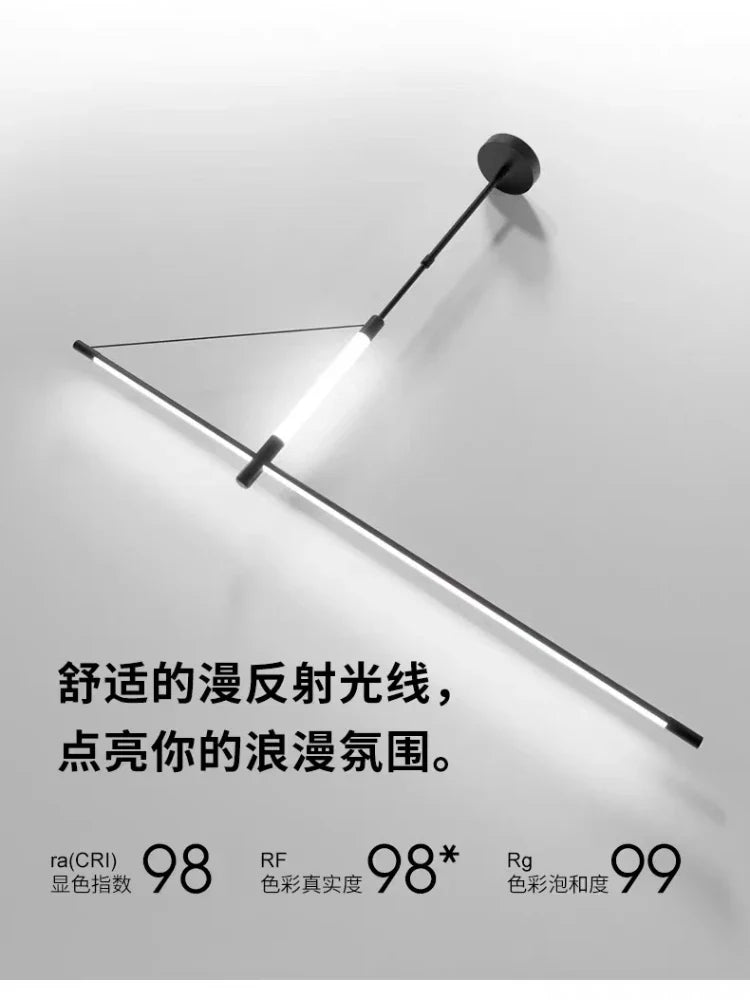 Afralia™ Modern Dining Hall Pendant Light - 2023 Straight Eye Protection Design