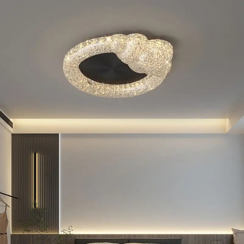 Afralia™ Crystal Chandelier: Modern LED Hanging Light for Home & Hotel Décor