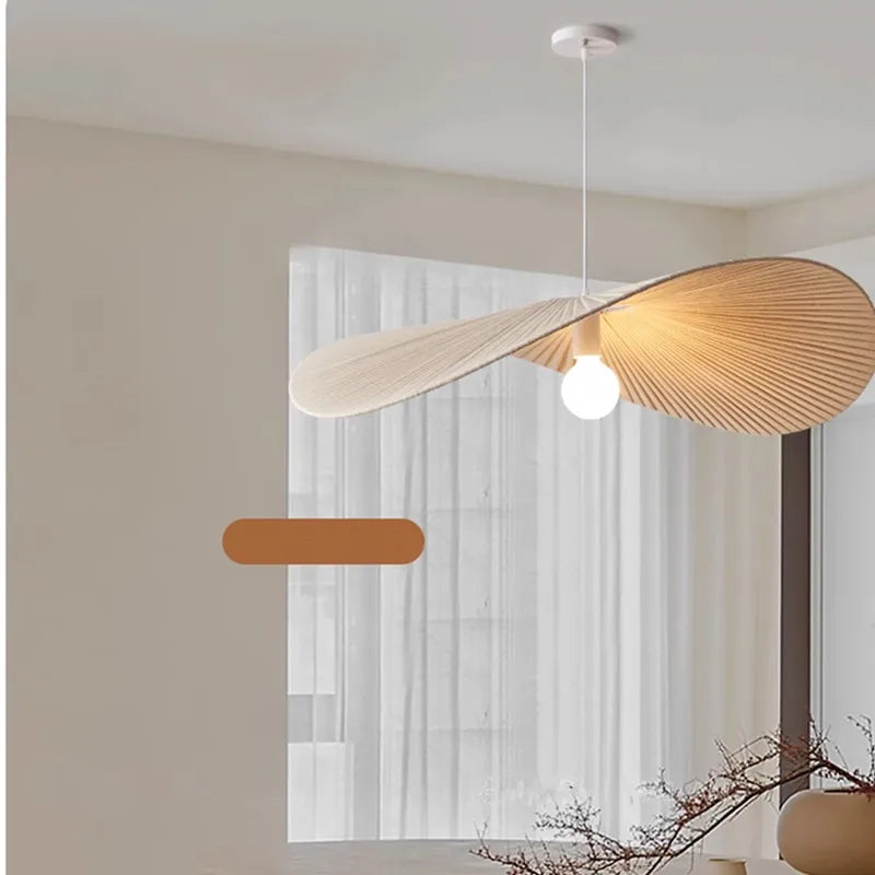 Afralia™ Woven LED Pendant Light - Minimalist Lighting for Living, Dining, or Bedroom