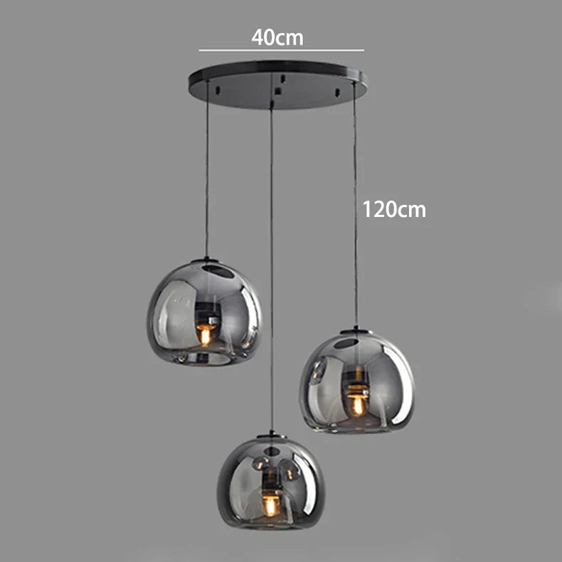 Afralia™ LED Pendant Light Chandeliers for Living & Dining Room Decor
