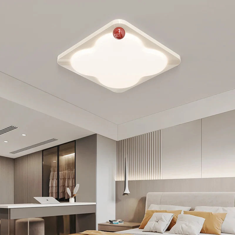 Afralia™ LED Chandelier Ceiling Light for Bedroom Hallway Dining Room
