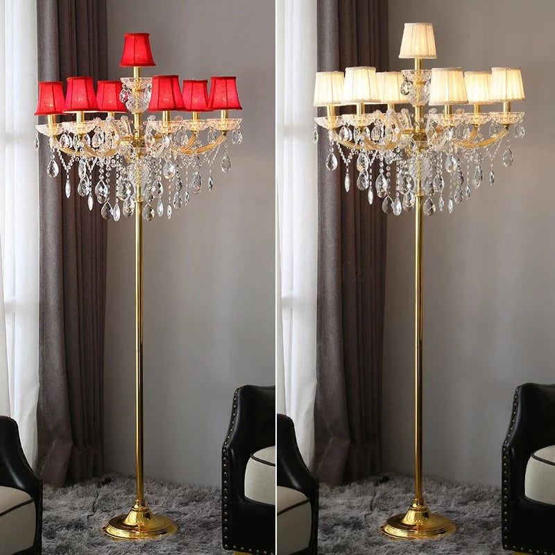 Afralia™ Crystal Table Light: Modern Luxury Nordic Indoor Lighting for Living Room Bedroom