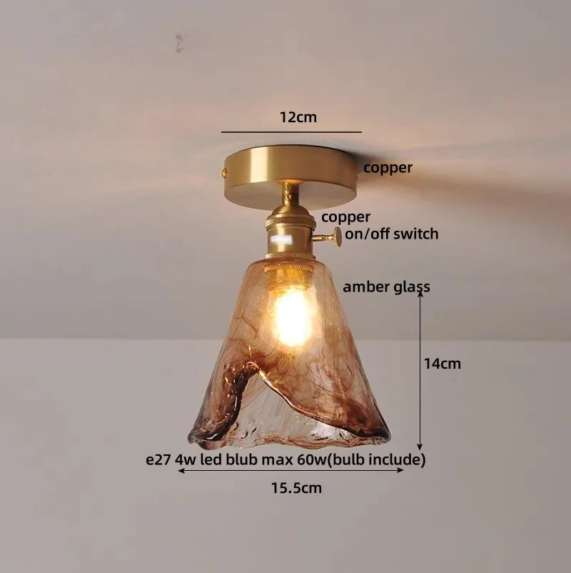 Afralia™ Water Drop Acrylic LED Ceiling Light - Modern Luxury Flush Mount Fixtures
