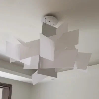 Afralia™ Big Bang LED Suspension Pendant Lamp Uniqamu