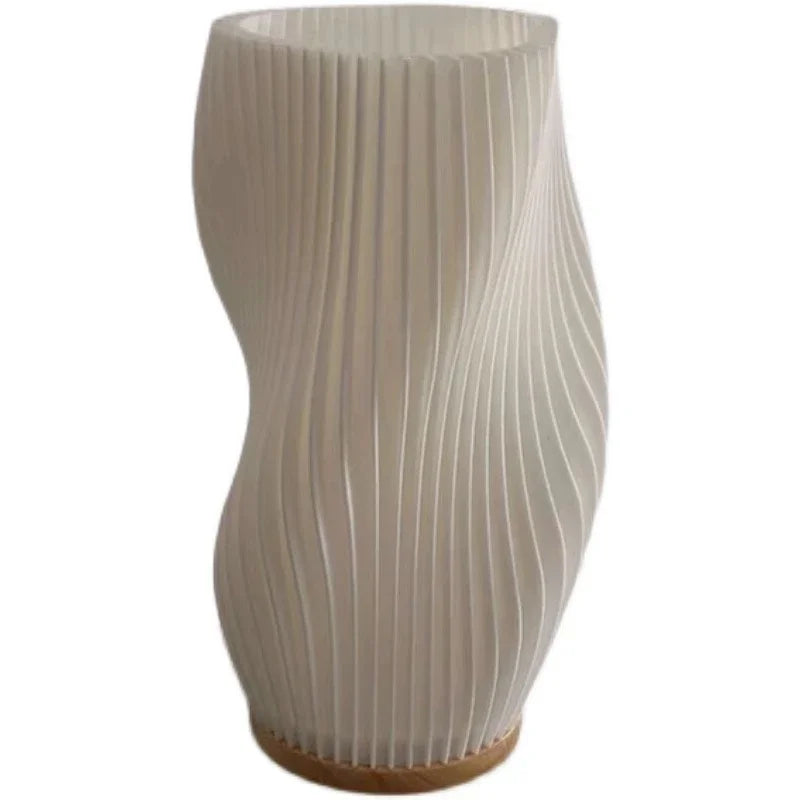 Afralia™ Nordic Girl Bedside Desk Light: USB Dimming Decorative Night Light