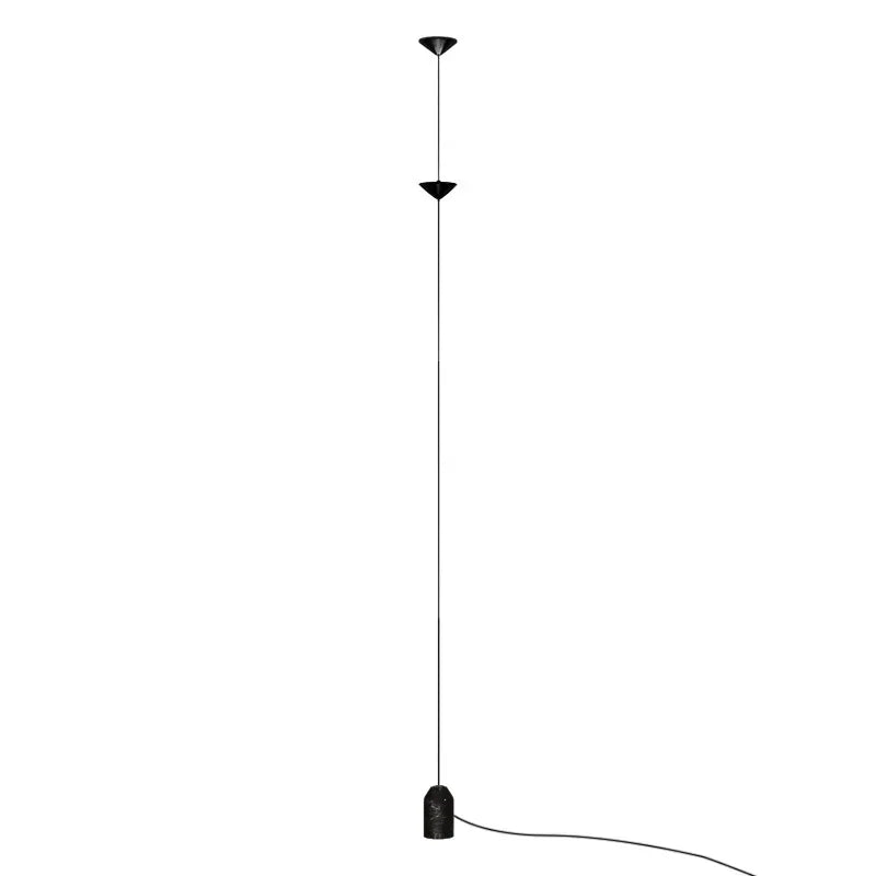 Afralia™ SORELUNA Floor Lamp: Modern Minimalist Hanging Light for Home and Dining Decor