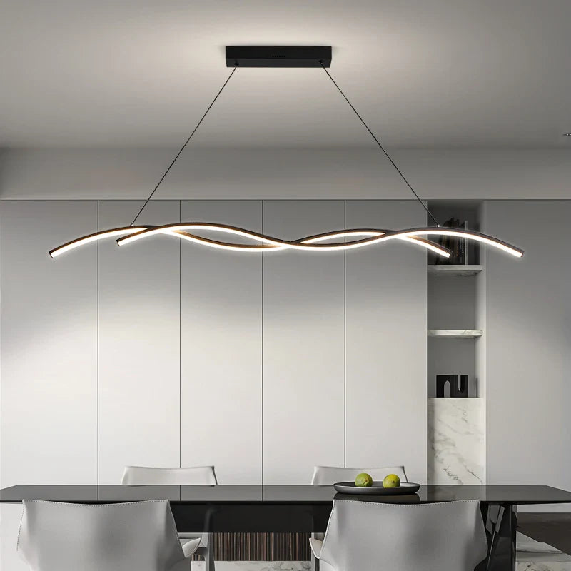 Afralia™ LED Pendant Lights - Minimalist Lamps for Home Decor & Indoor Lighting