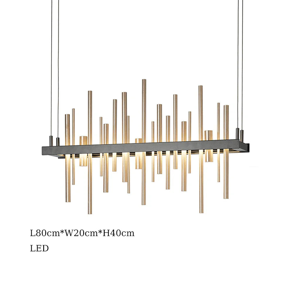 Afralia™ Black Stainless Steel Chandelier: Modern Luxury Round Ceiling Light Fixture.