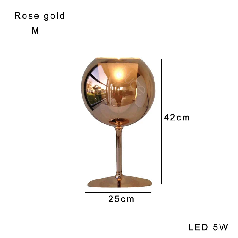 Afralia™ Glass Gold Table Lamp: Luxury Designer Desk Light for Elegant Living Spaces