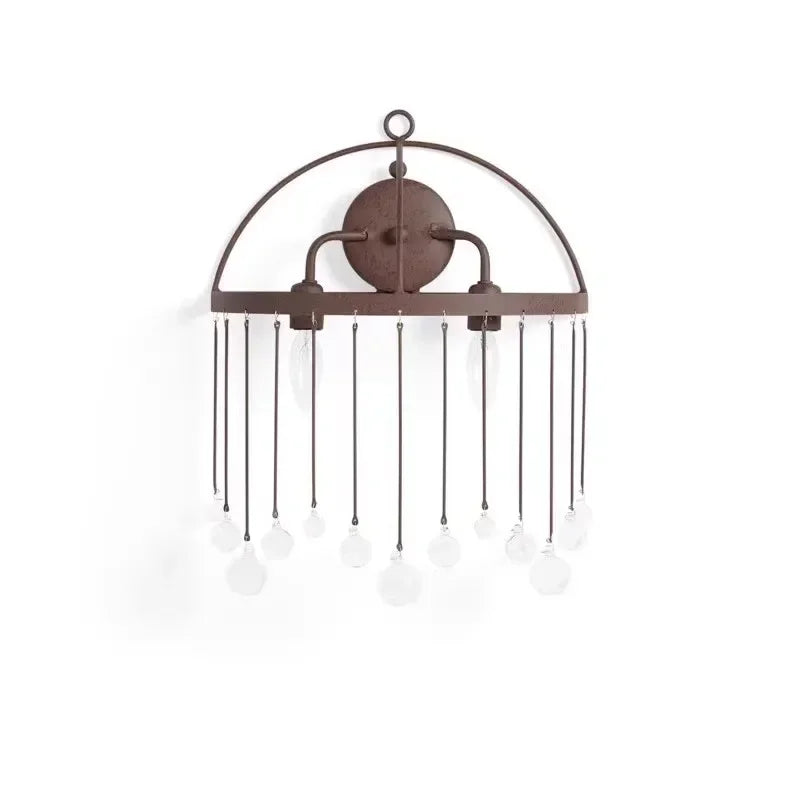 Afralia™ Resin Bird Cage Chandelier: Stylish LED Hanging Lamp for Dining Room & Kitchen